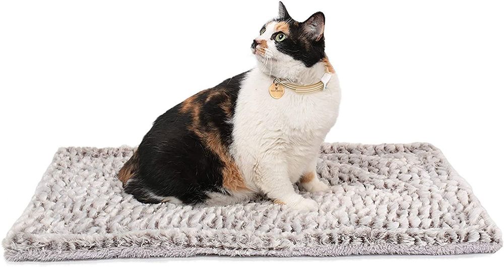Panier 2 En 1 Pliable Pour Chien Et Chat – Niche Chauffante Avec Coussin Amovible, Confortable Et Douillet (taille S) - 9