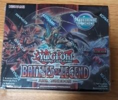 Yugioh Battles of Legend: Armageddon | Booster Box 1st De