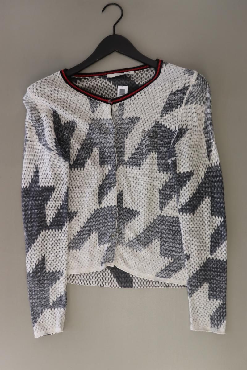 Maglioni & Felpe: Oui Strickjacke Gr. 34 Langarm grau – Usato da Neustadt an der Waldnaab venduto da SecondLifeFashion