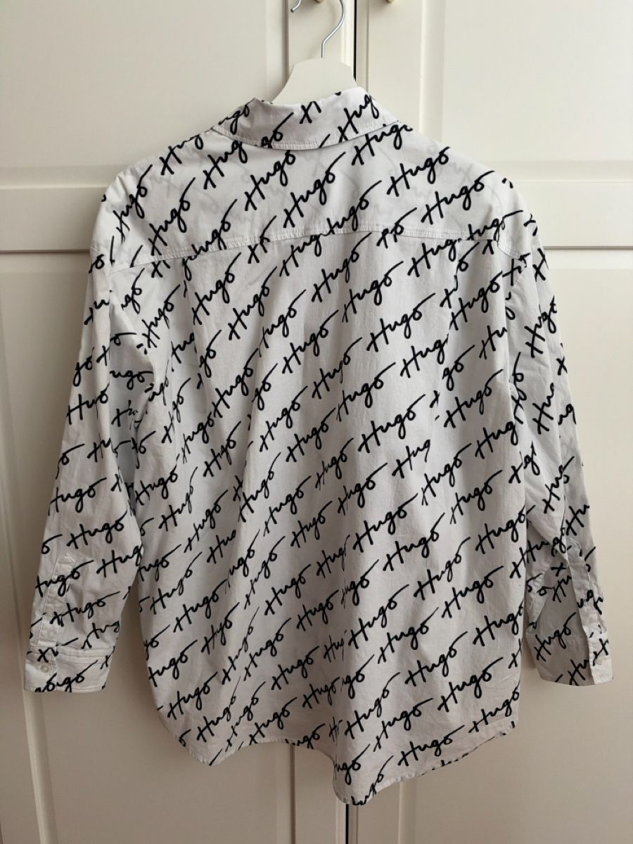 Hugo Boss Blusen: Hugo Boss Hemd Oversize / 34 – Neu (gemäss Beschreibung) aus Dübendorf von lom_z5kz 2