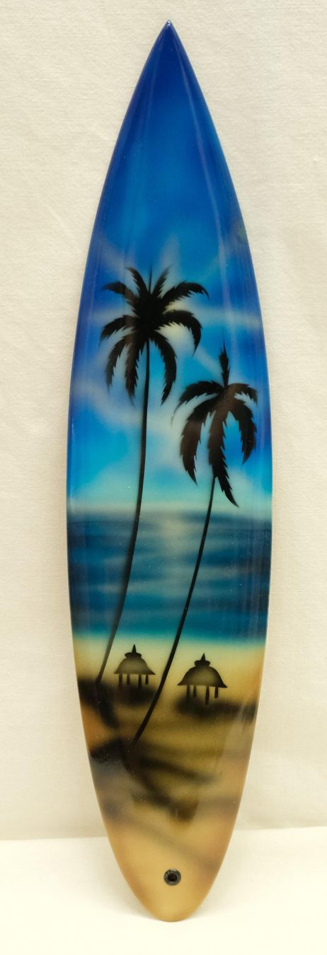 Tutte le decorazioni: Deko Surfboard Surfbrett 38cm, Set 5 Stück – Usato da Zürich venduto da Masala-Oase 3