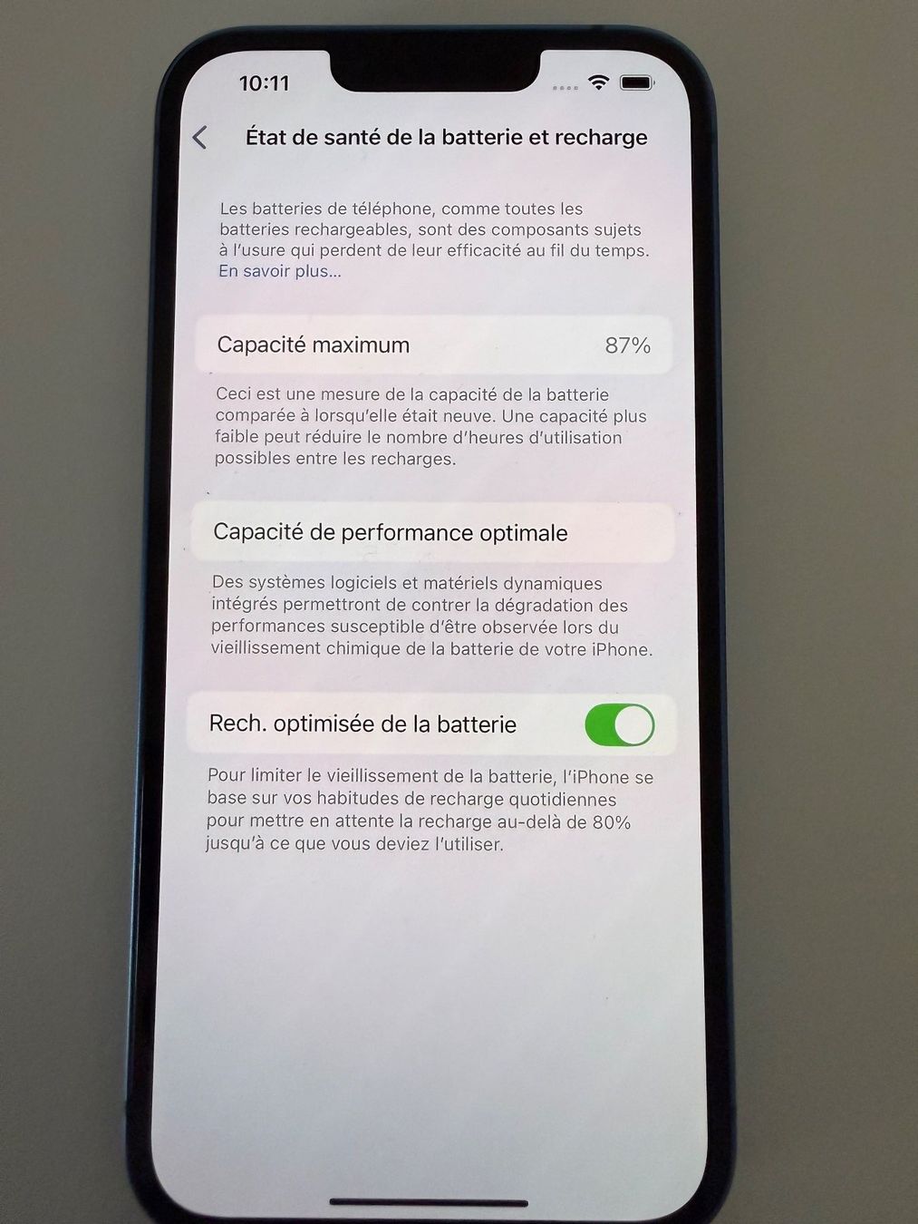 Apple Telefoni cellulari / Smartphones: iPhone 13 - 256Go - presque comme neuf – Usato da Mont-sur-Rolle venduto da Dealer8 3