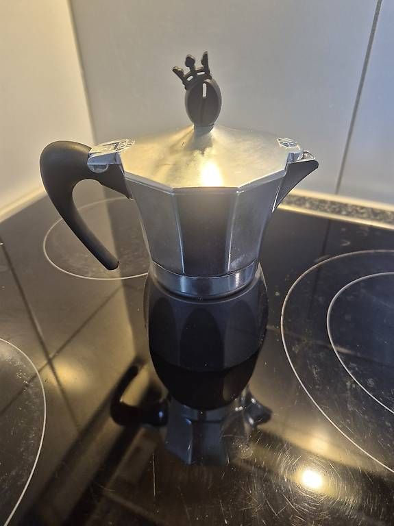 Macchine per caffè & Macchine per espresso: Burbone Mokka MokaCiao – Usato da Liebefeld venduto da marcoo91 2