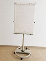 Flipchart Legamaster auf Rollen – mobil & stabil