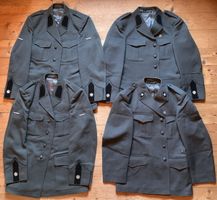 4 Uniformjacken vom Grenzwachtkorps