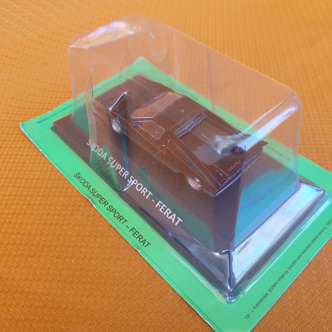 Skoda Modellini d'auto: Skoda Super Sport - Ferat 1:43 – Nuovo e nell'imballaggio originale da Domdidier venduto da Bimbo57 2
