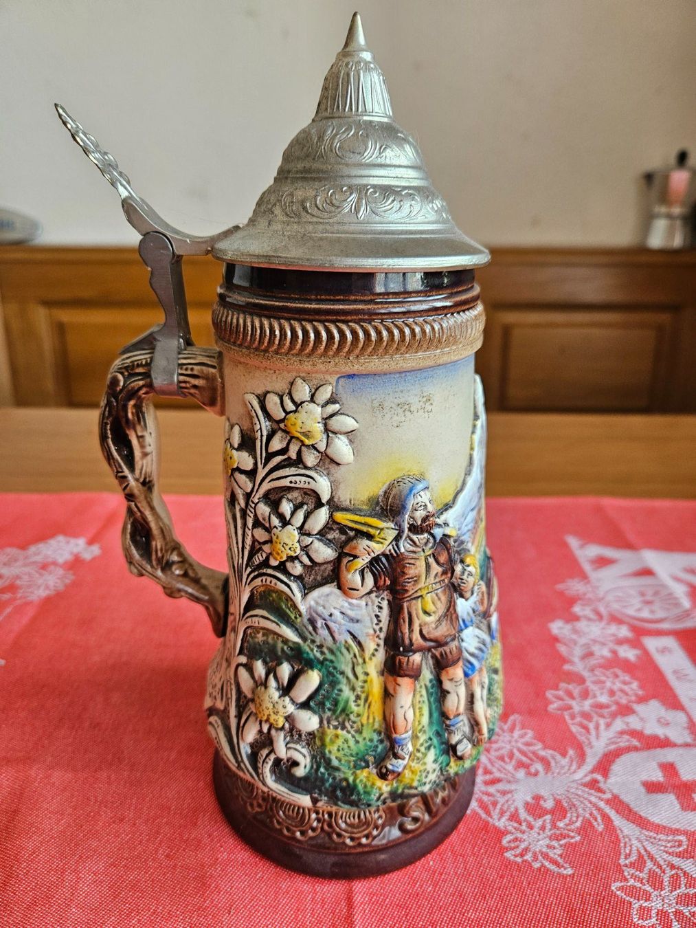 Contenitori & Simili: Bierkrug handgemacht. – Usato da Marbach SG venduto da Pinnie62