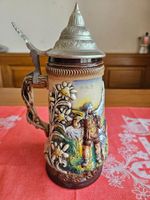 Bierkrug handgemacht.