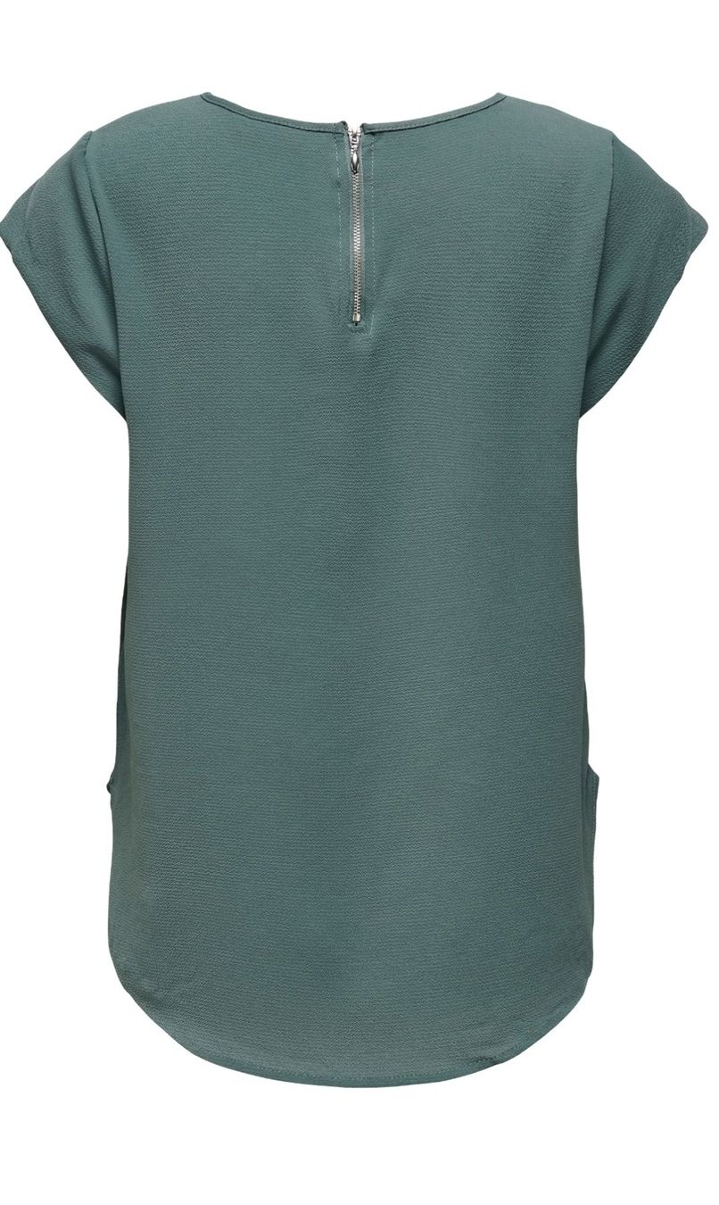 Camicette: Top / Bluse von Only Grösse 40 petrol – Usato da Utzenstorf venduto da Lutra4678 1