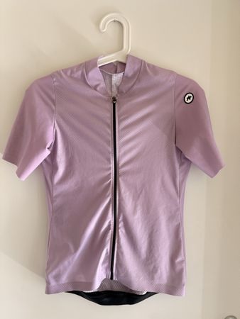 Maillot cyclisme Assos femme lavande taille M 