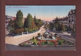 ST. GALLEN - Broderbrunnen - 1924