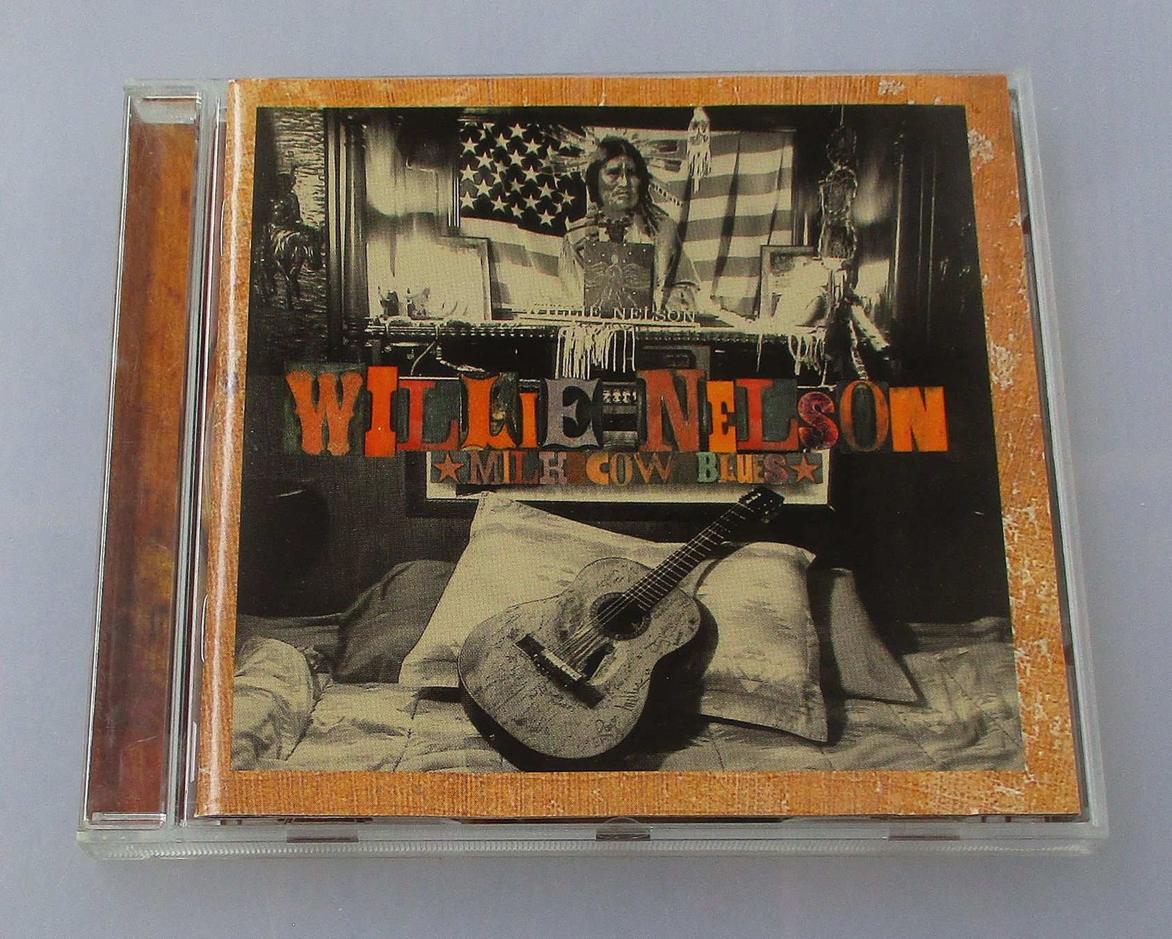 CD: WILLIE NELSON - Milk Cow Blues – Usato da Wattwil venduto da Muriel11