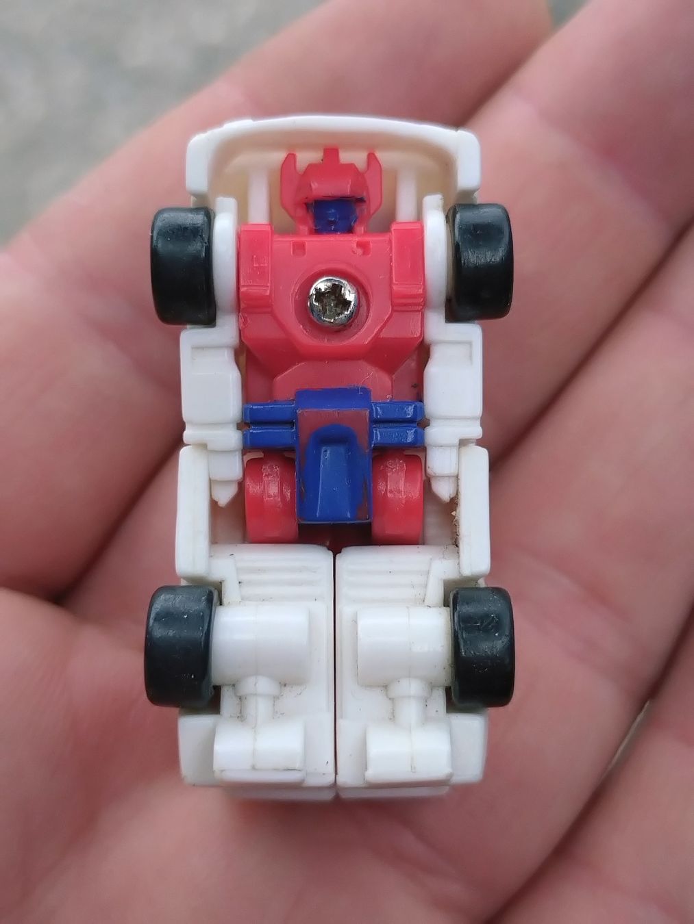 Statuette: Transformer Ambulance Micro Vintage Rare – Usato da Farvagny-le-Grand venduto da LaCaverne 1