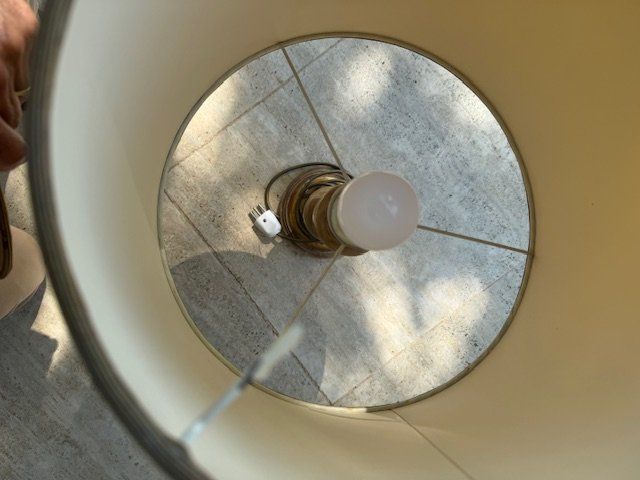 Lampen: LAMPADA ANNI 60BASE LEGNO FUNZIONANTE – Gebraucht aus Davesco-Soragno von kappas 5