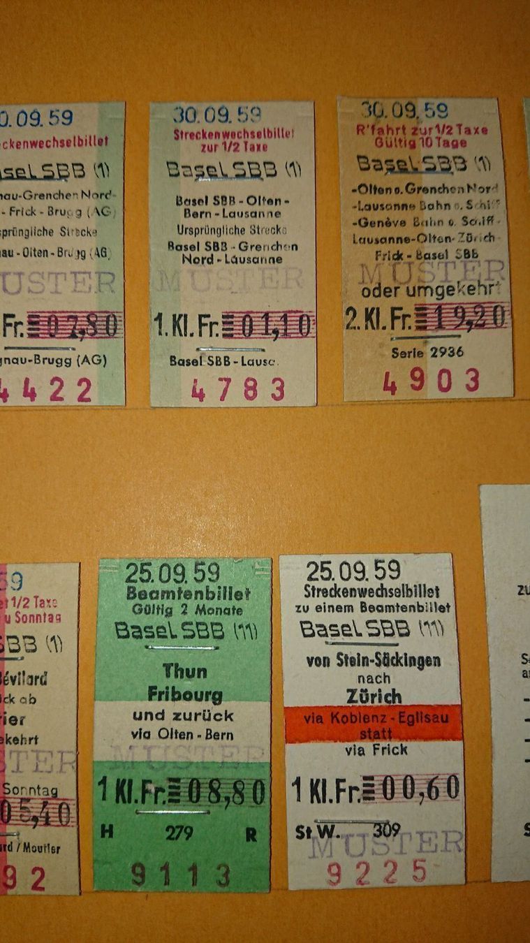 Biglietti: Tickets Edmondson – Usato da Cortaillod venduto da signep 4