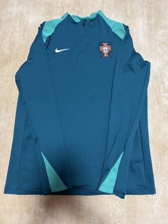 Haut Nike Portugal Dri-Fit bleu vert taille L