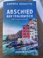 Andrea Bonetto, ABSCHIED AUF ITALIENISCH, Ligurien Krimi