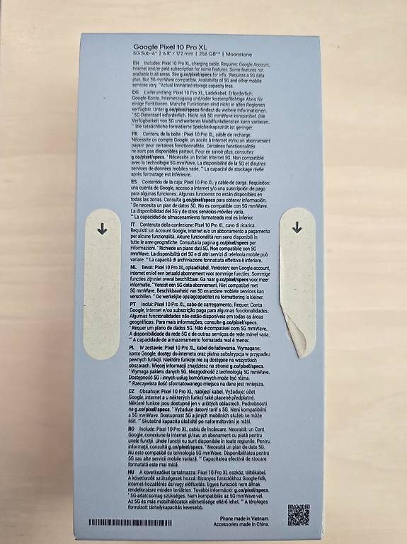 Google Handys / Smartphones: Google Pixel 10 Pro XL  256 GB  Neu & originalverpackt – Neu und originalverpackt aus Aarau von fle84 2