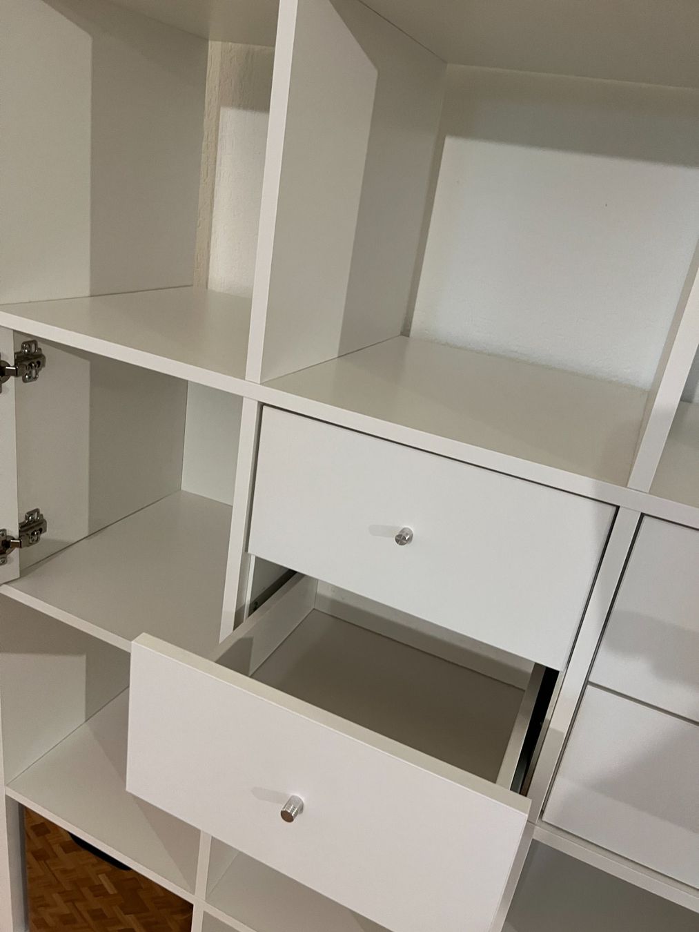 Ikea Scaffali: Kallax weiss 5x5, 182x182cm – Usato da Widen venduto da MerlinMim2004 4