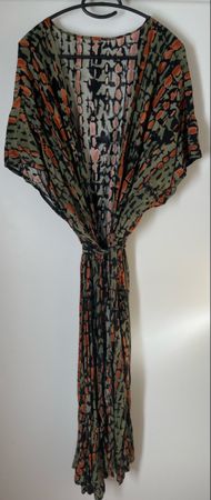 Strandkleid / Wickelkleid Onesize