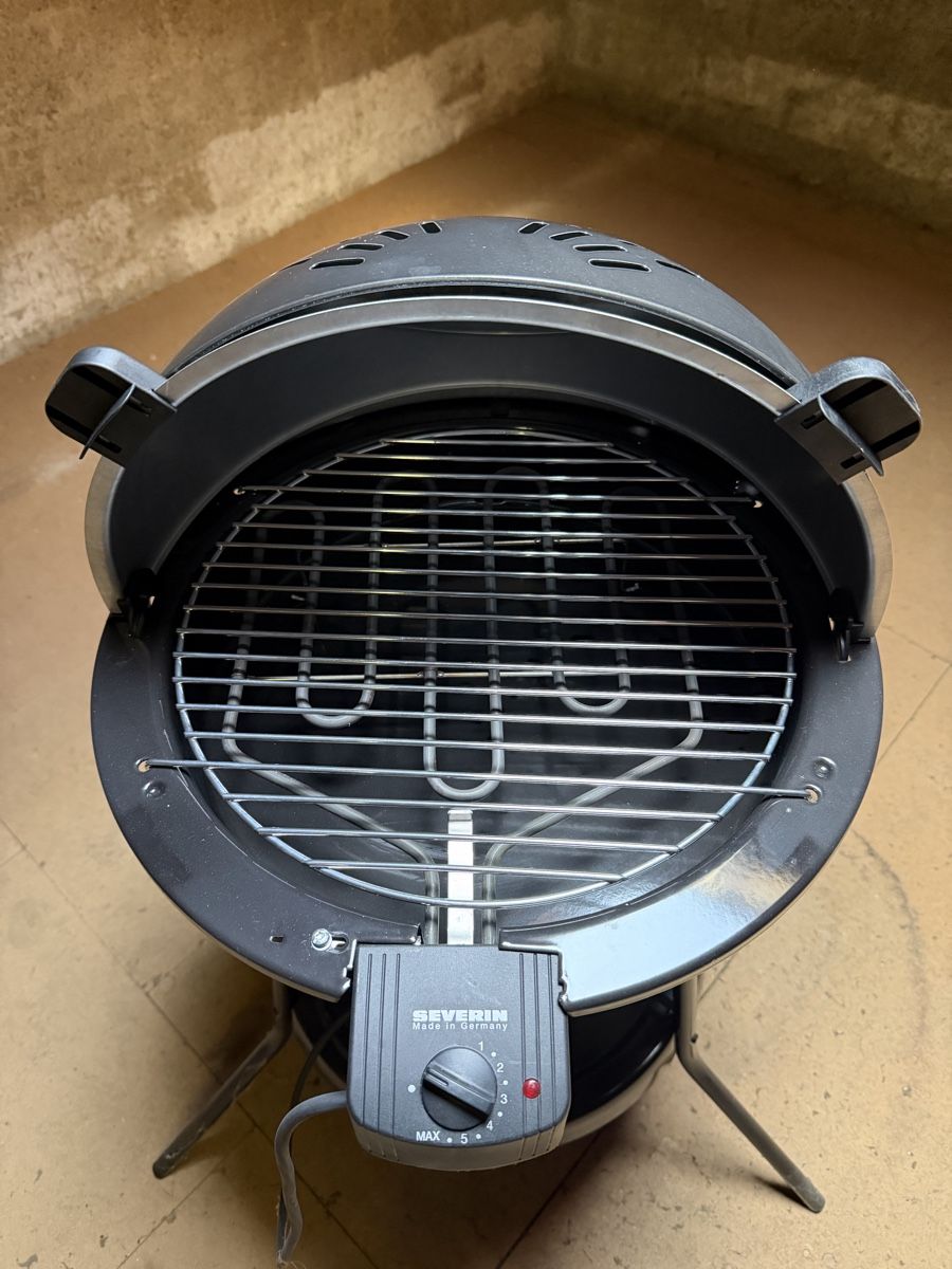 Griglie: Severin Elektro-Standgrill mit Deckel – Nuovo (secondo la descrizione) da Reinach AG venduto da ale_9vqq 1