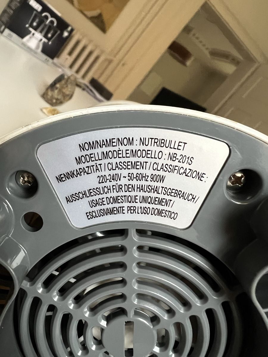Nutribullet Küchengeräte: Nutribullet Pro 900W – Gebraucht aus St. Gallen von Allu90er 2