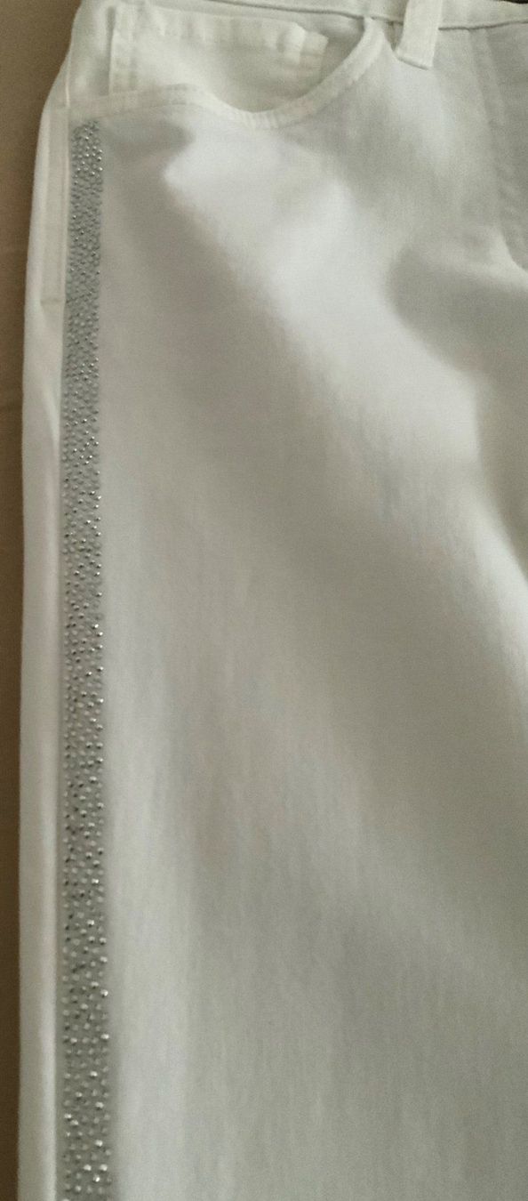 Madeleine Jeans: Madeleine Jeans weiss Grösse D 18 – Neu (gemäss Beschreibung) aus Berneck von Ordnung2021 2