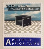 ST11) 1109, Abart verschobene Druckfarben selten