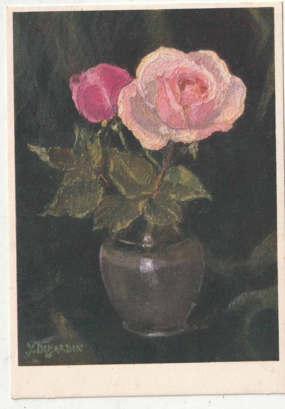 Cartes postales: Blumenkarte Pro Infirmis – D'occasion à Lumbrein par made02