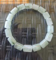 💚 Grünes Rutil Sommerarmband ✨Nr B