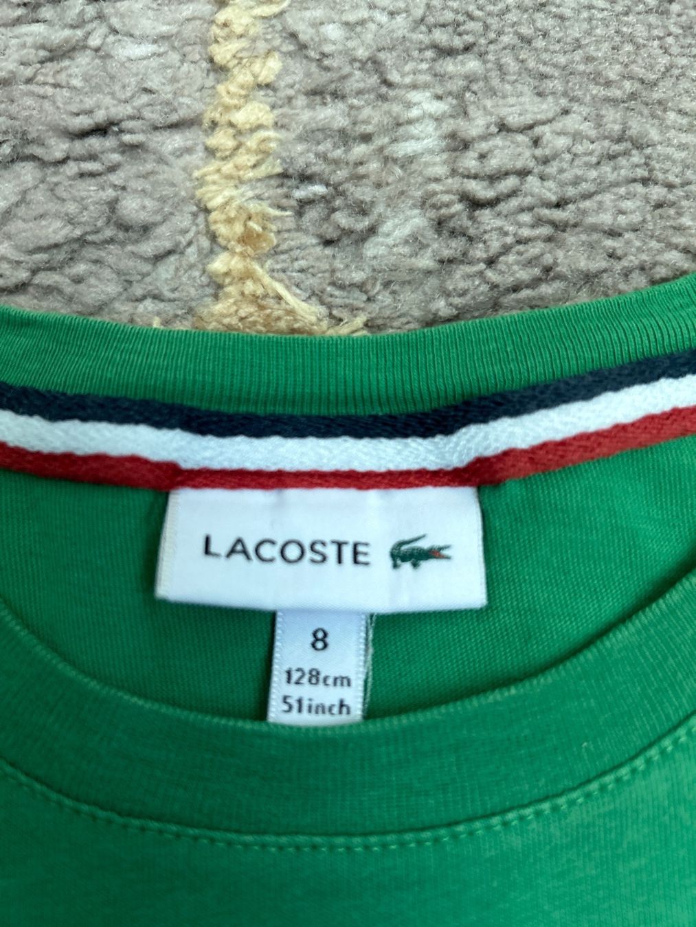 Lacoste T-shirt: Lacoste T-Shirt Gr.128 – Usato da Füllinsdorf venduto da silberstern110 1