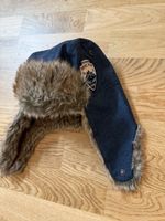 warme Kinder Mütze Benetton Gr.M 7-8 Y wie neu