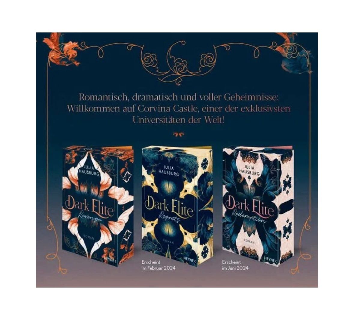 Bücher: Buch Dark Elite Revenge mit Farbschnitt – Neu (gemäss Beschreibung) aus Dübendorf von anna.12345 2