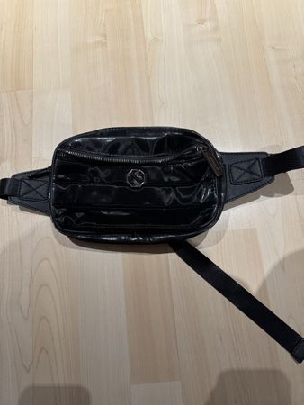 Schwarze Bauchtasche von MG - Marina Galanti