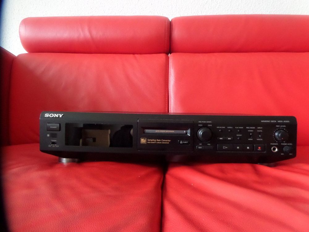 Sony MDSJE500 Mini Disk Recorder/Player Kaufen auf Ricardo