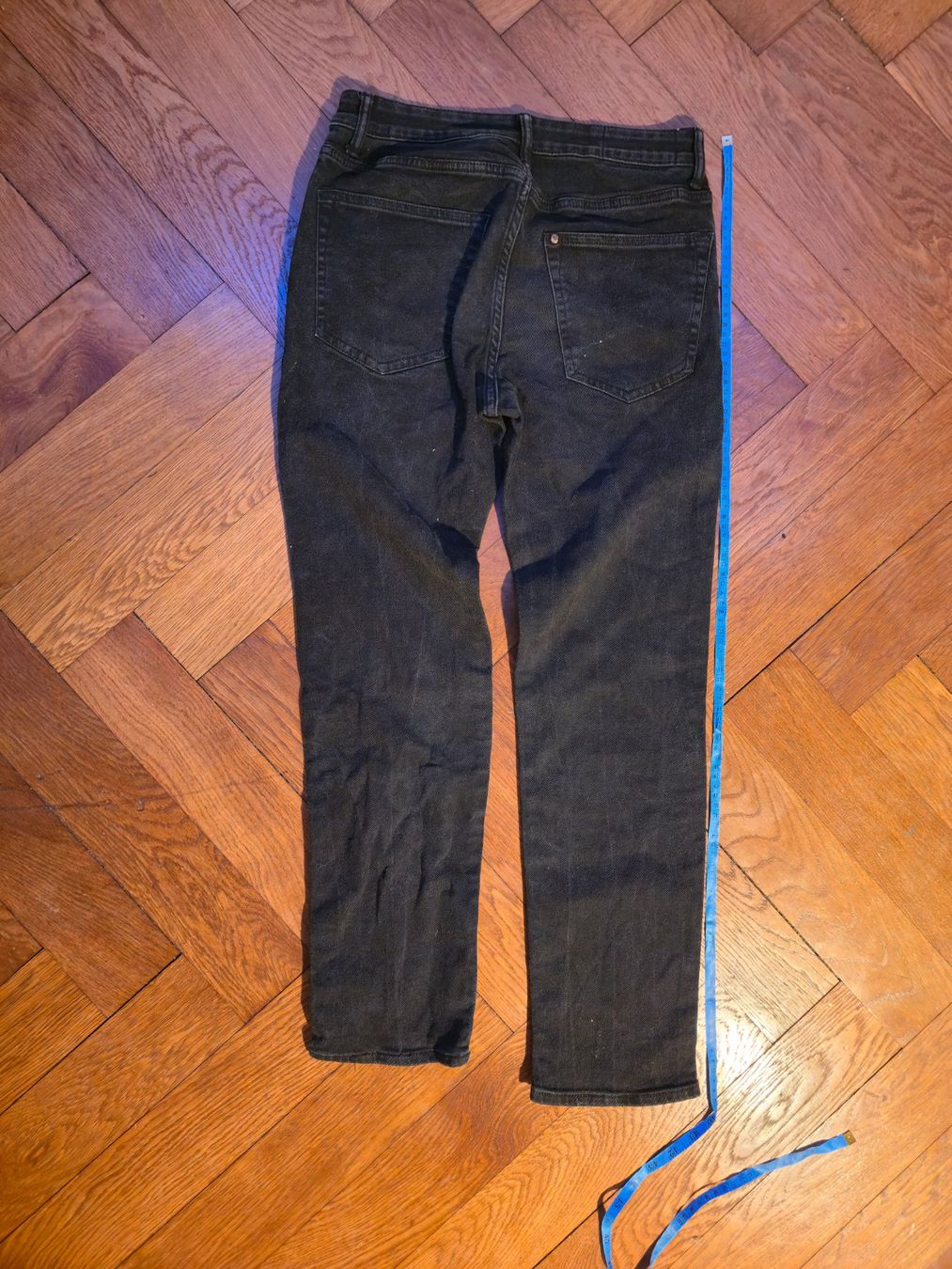 H&M Pantaloni: H&M Hose schwarz – Usato da Basel venduto da Jakob.S. 1