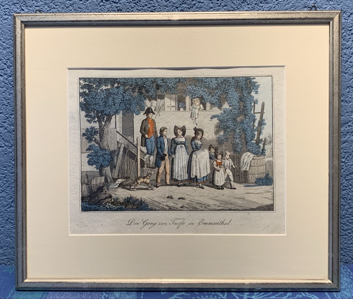 Incisioni: Deux gravures animées de l’EMMENTHAL – Usato da Veytaux venduto da Latourelle 2
