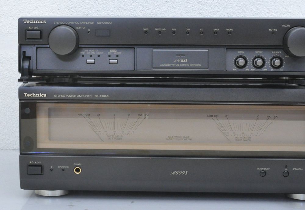 Technics SEA 909 & Technics SUC 909 Kaufen auf Ricardo