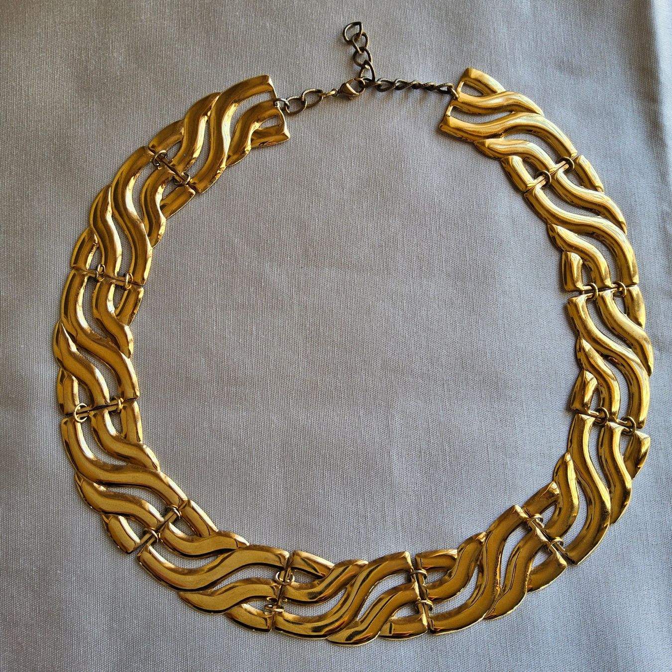 Catenine: Vintage AVON Halskette Collier, ca 1970 – Usato da Zürich venduto da gutsan 2