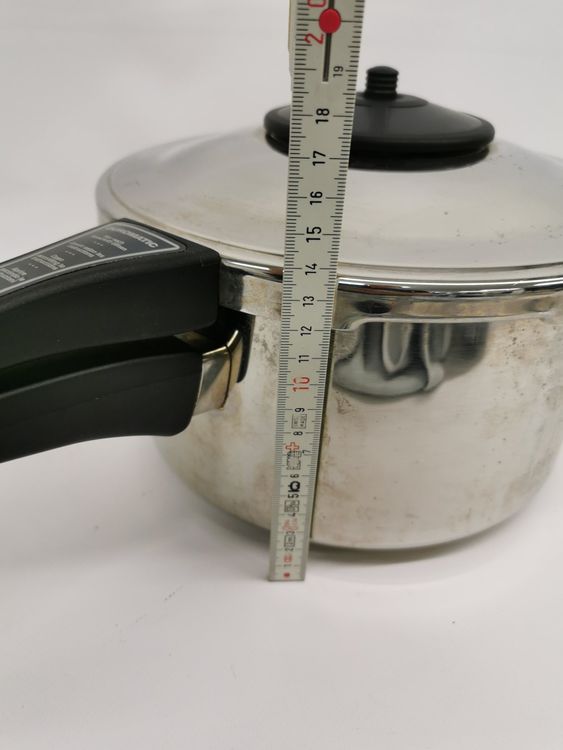 Dampfgarer Edelstahl 28cm - 2-lagig Für Gemüse & Knödel