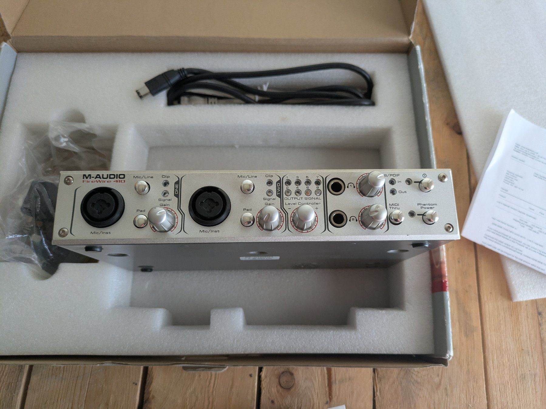 M-Audio Aufnahmegeräte: M-Audio FireWire 410 Interface guter Zustand – Gebraucht aus BIEL-BIENNE von Moleque 1