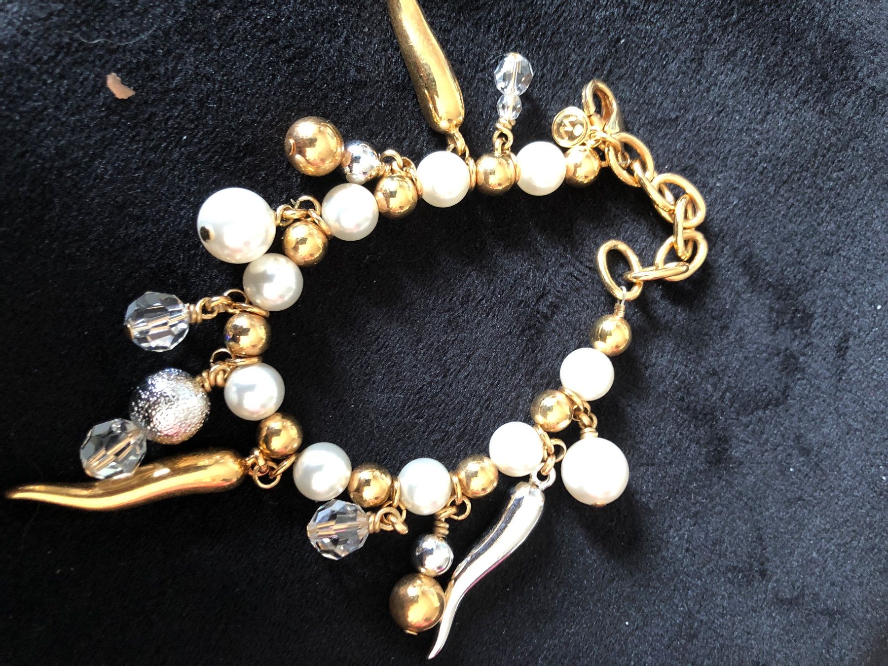 Bracciali & Braccialetti: Mode Schmuck Gold Armband hochwertig – Nuovo e nell'imballaggio originale da Läufelfingen venduto da Original100 3