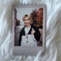 stray kids felix unlock go live in life polaroid photocard
