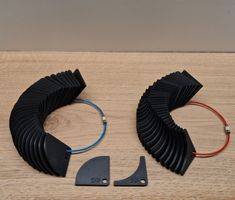 60x Radius Messlehren Masslehren je 1-30mm konkav & konvex