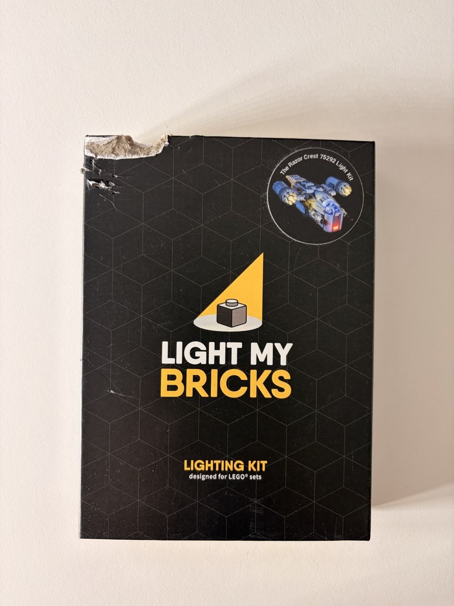 Lego Jeux de construction: Light My Bricks Beleuchtungsset Star Wars Razor Crest 75292  – Neuf (Voir description) à Windisch par Darikin