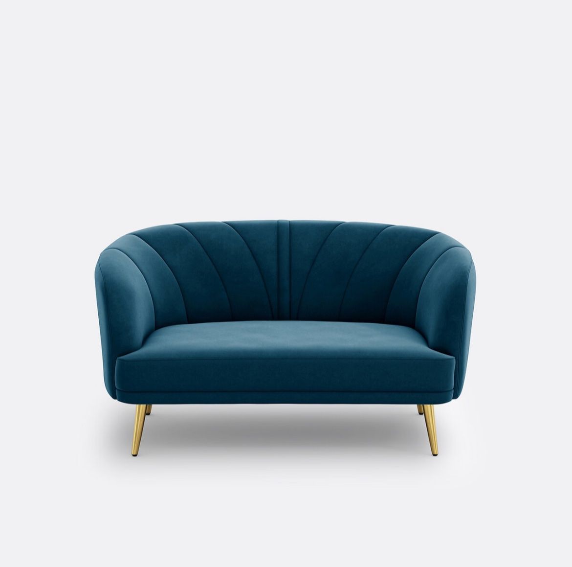 Divani: La Redoute Sofa Leone Himmelblau Farbe – Usato da Zürich venduto da pie_ypg6 2