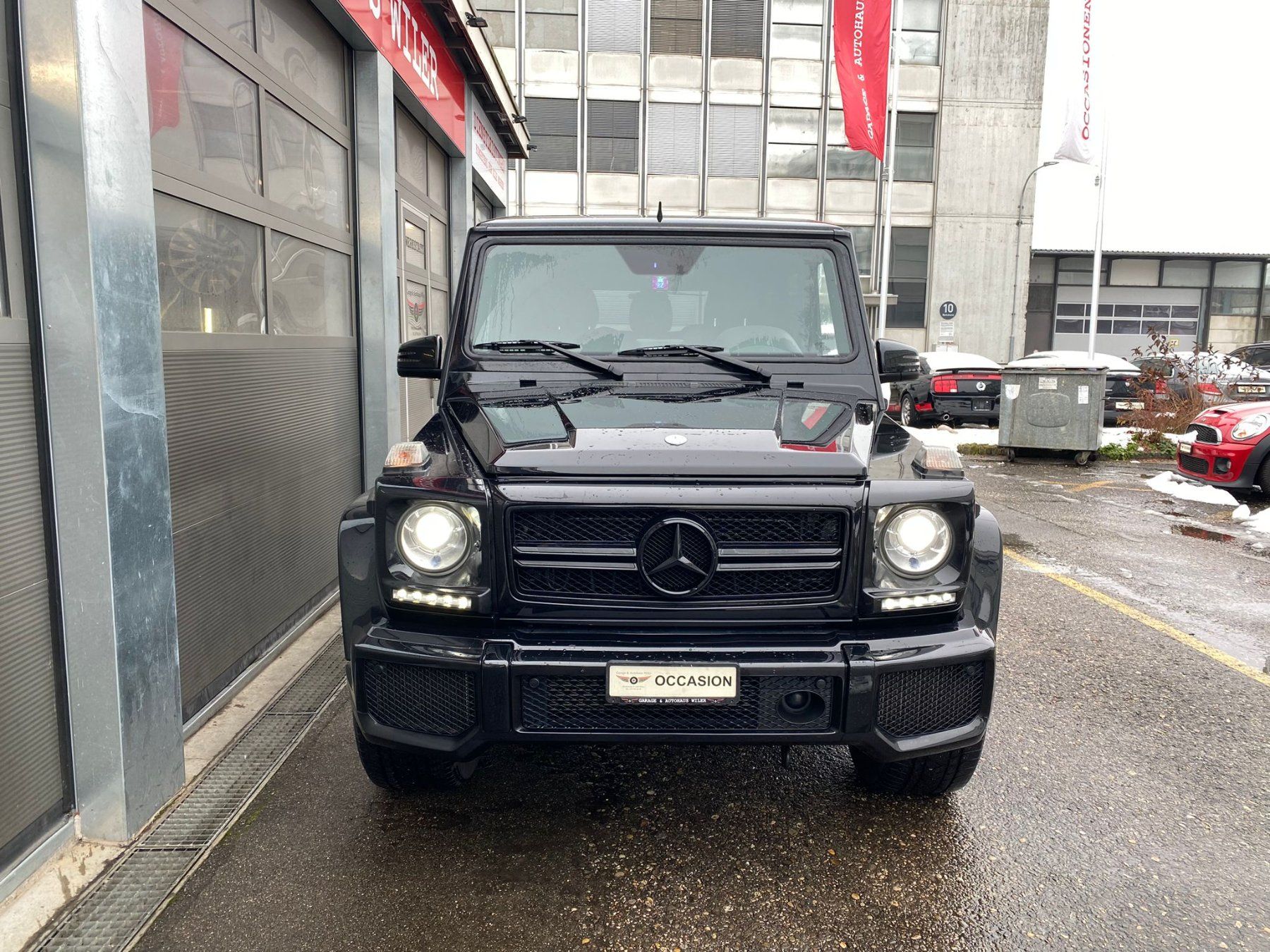 Mercedes-Benz Automobili: Mercedes-Benz G 63 AMG Automatic – Usato da Biel/Bienne venduto da AS24 1