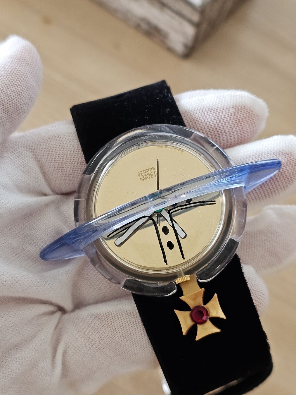 Swatch Uhren: Swatch Vivienne Westwood Orb Watch – Gebraucht aus Dottikon von Chicca_73 4