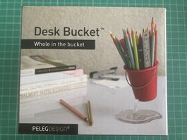 Witziger Stiftehalter DESK BUCKET *NEU * und *OVP*