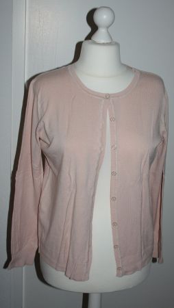 Jacke Strickjacke nude Gr. XL